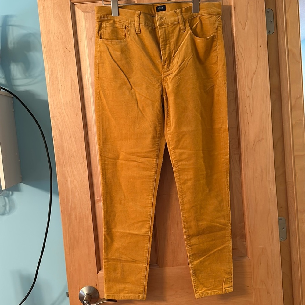 J Crew Factory corduroy skinny jeans- size 31